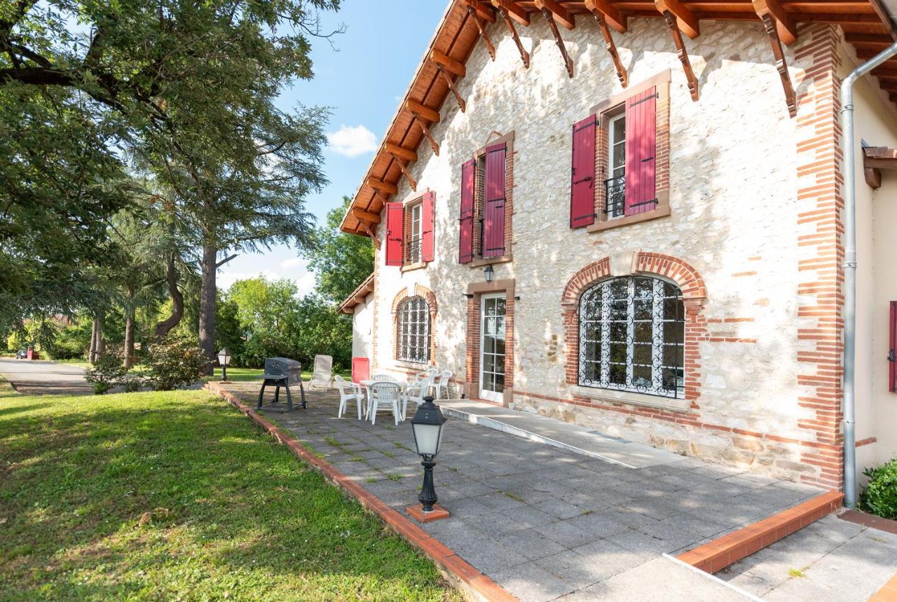 -Maison Calmels-Pmr-7 Chambres Et 7 Sdb - Proche Albi Carmaux 外观 照片