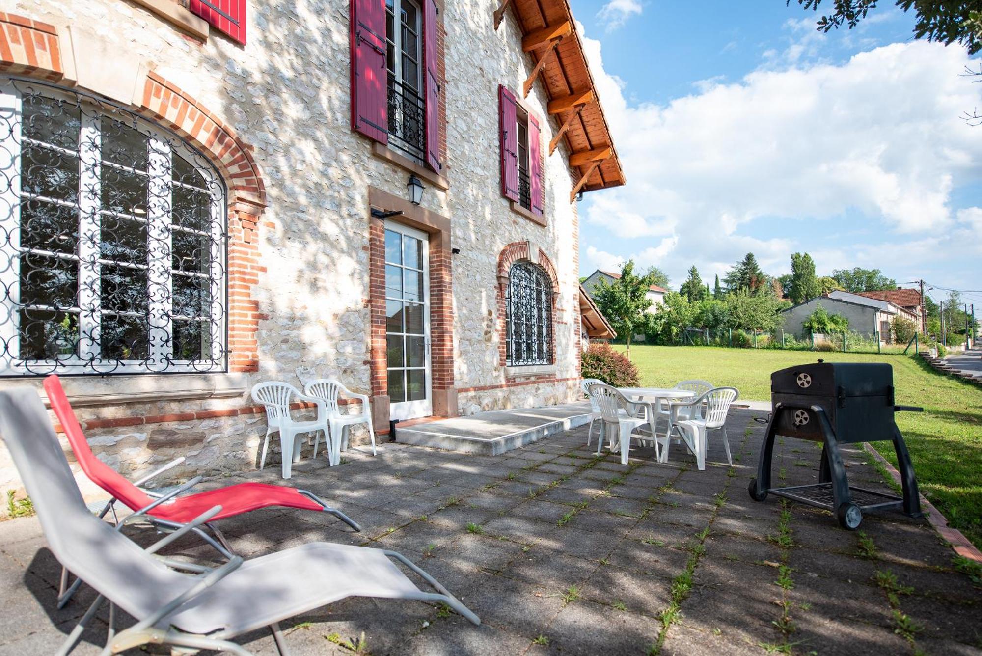 -Maison Calmels-Pmr-7 Chambres Et 7 Sdb - Proche Albi Carmaux 外观 照片